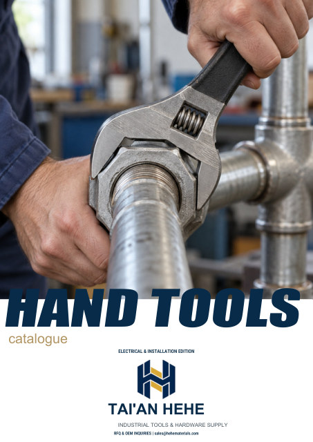 HEHE Electrical catalog cover