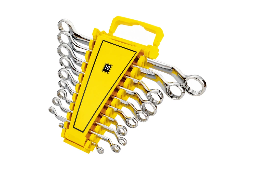 Combination wrench assortment