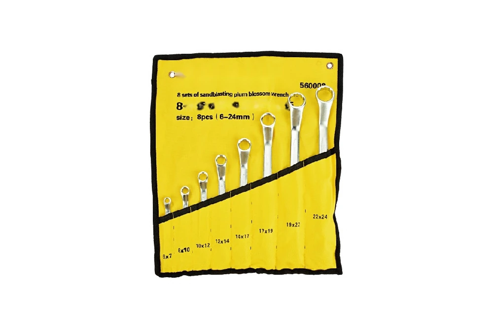 Wrench roll pouch